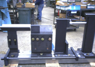 2-Die Cylindrical Work Support Fixtures
